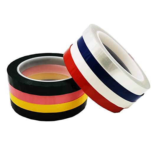 Electrical Tape Assortment Pack 6 Colors