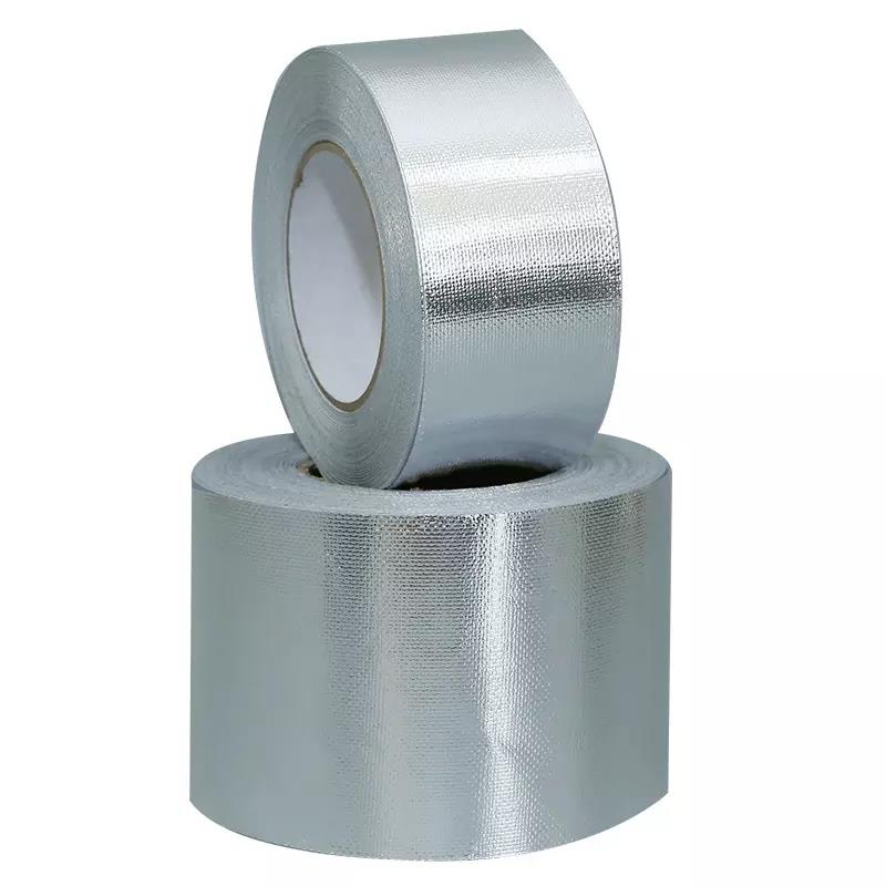 Wholesale Fiber Cloth Composite Fireproof Alu Aluminum Foil Tape  Manufacturer Manufacturer and Supplier
